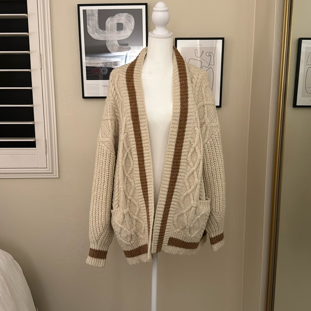 Princess Polly Knitted Cardigan